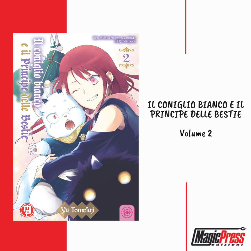 Magic Press: le uscite di agosto 2024 Magic Press: le uscite di agosto 2024